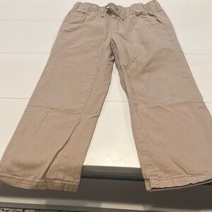 Old Navy Tan Casual Cotton Pants